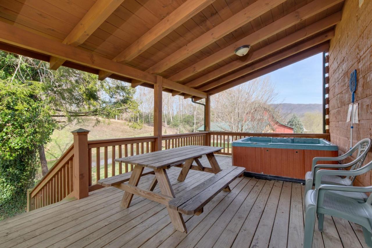 Spring View Villa Sevierville Ngoại thất bức ảnh